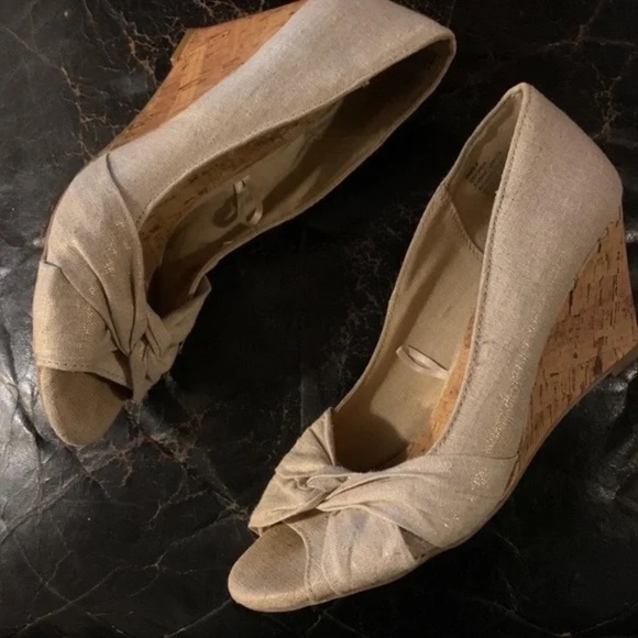 Copper Wedges Heel Size 8 - Picture 4 of 7